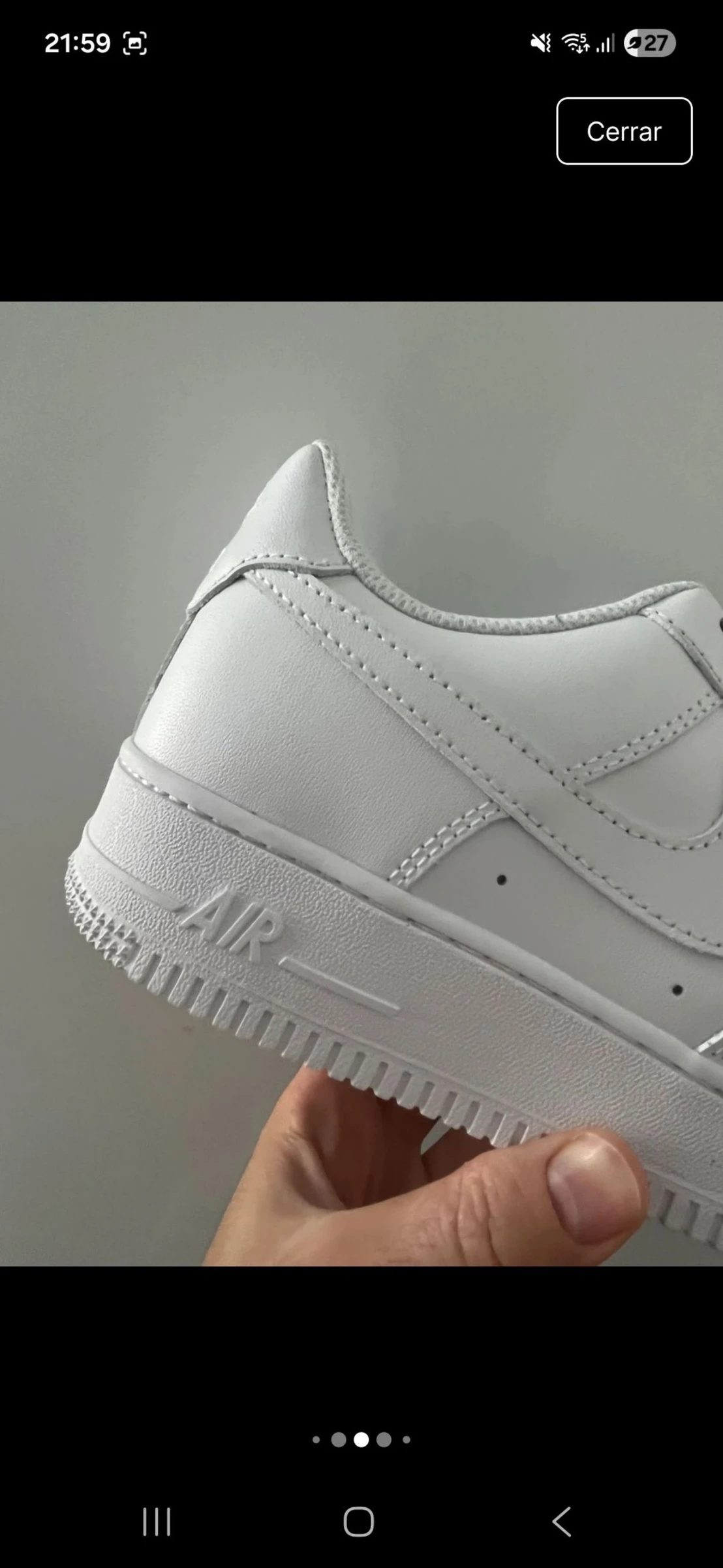 Nike Air Force 1 Blancas ORIGINALES Talla 43 – photo 3